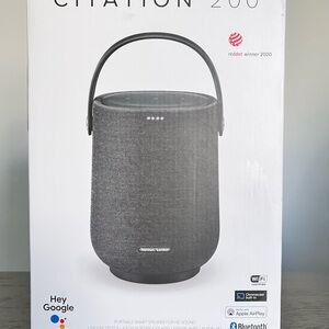 Citation 200 Portable Speaker - Black